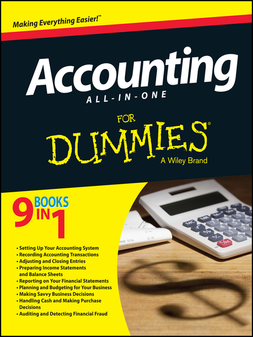 Title details for Accounting All-in-One For Dummies by Kenneth Boyd - Available